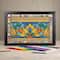 Diamond Dotz® Intermediate Stained Glass Study Diamond Facet Art Kit